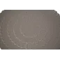 Talerz ceramiczny FLOWER MARRONE 33X2,5 cm, min. 2